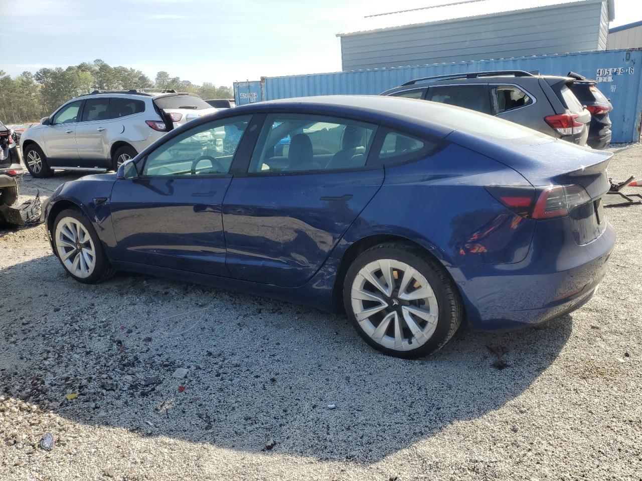 2022 TESLA MODEL 3 - Image 2
