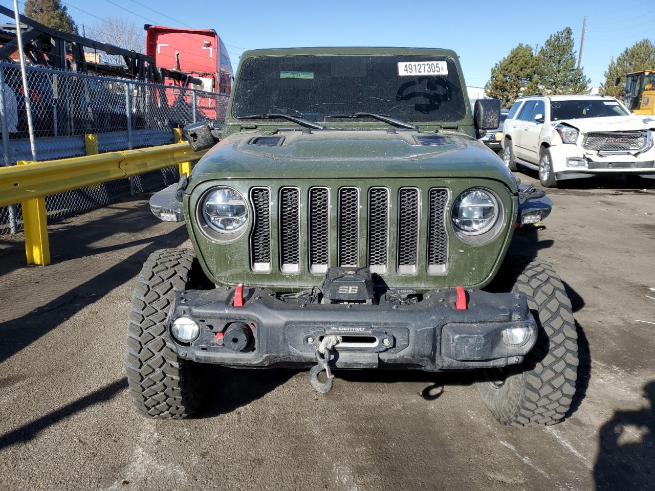 2020 JEEP WRANGLER U - Image 5