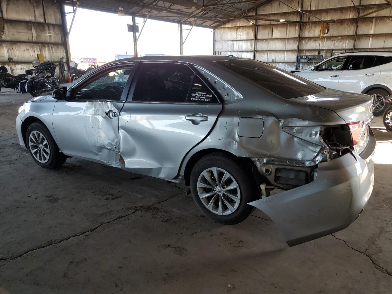 2017 TOYOTA CAMRY LE - Image 2