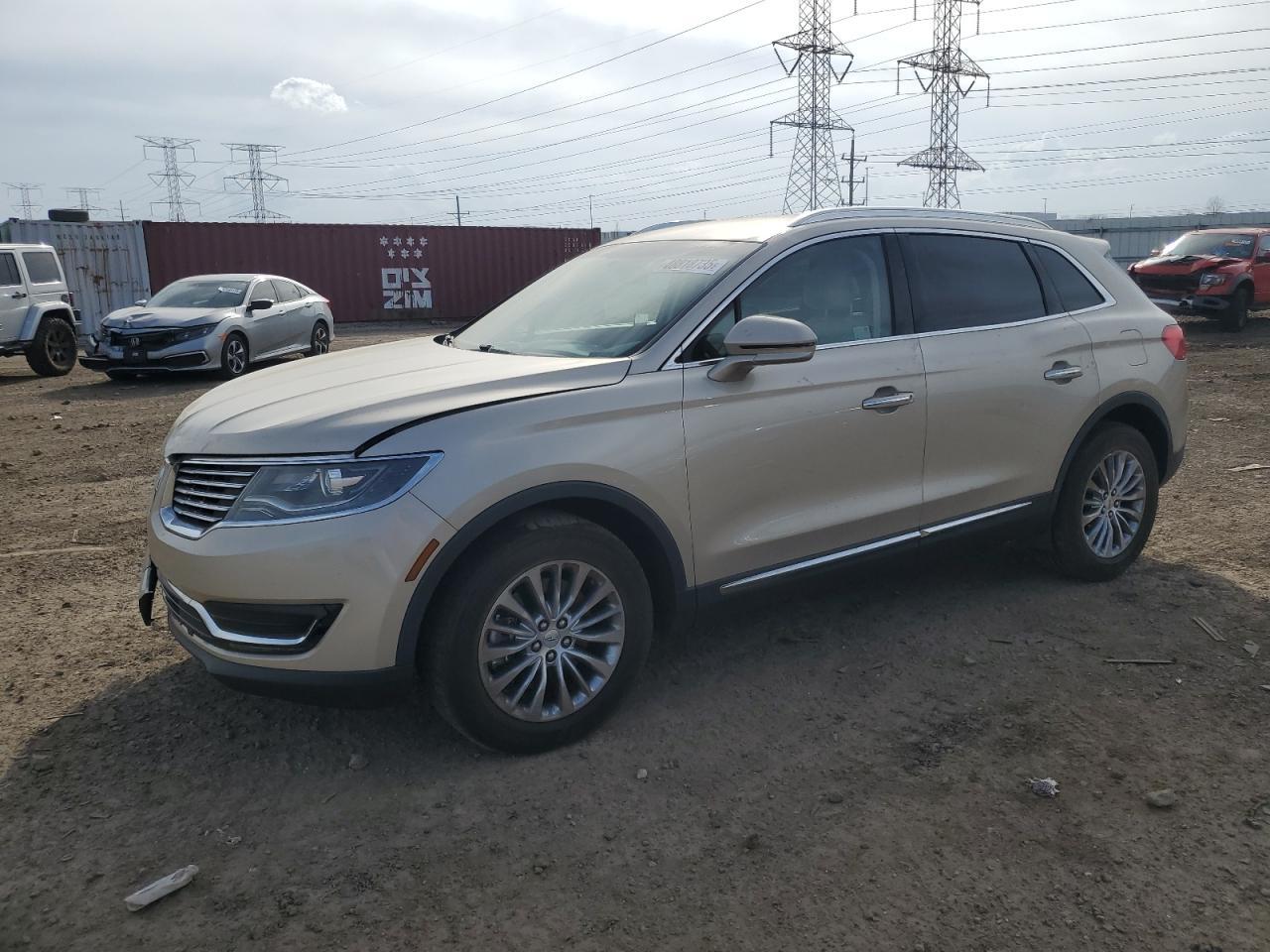 2017 LINCOLN MKX SELECT