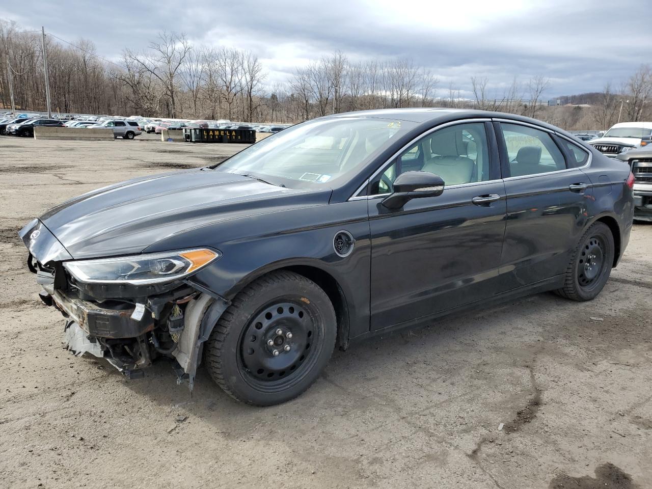 2017 FORD FUSION TIT