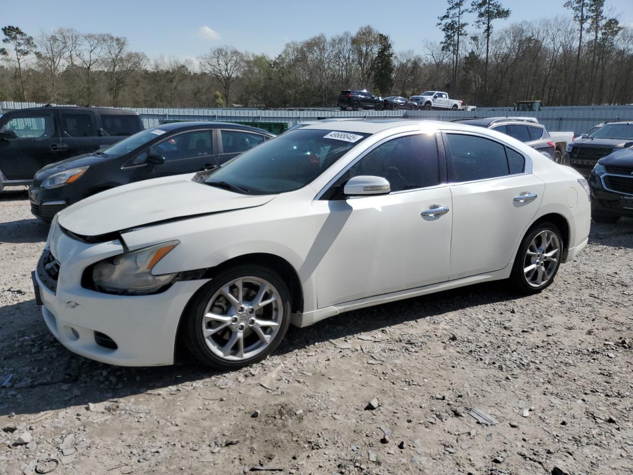 2014 NISSAN MAXIMA S