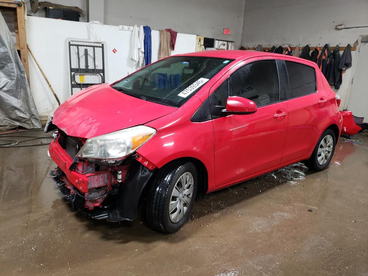 2013 TOYOTA YARIS