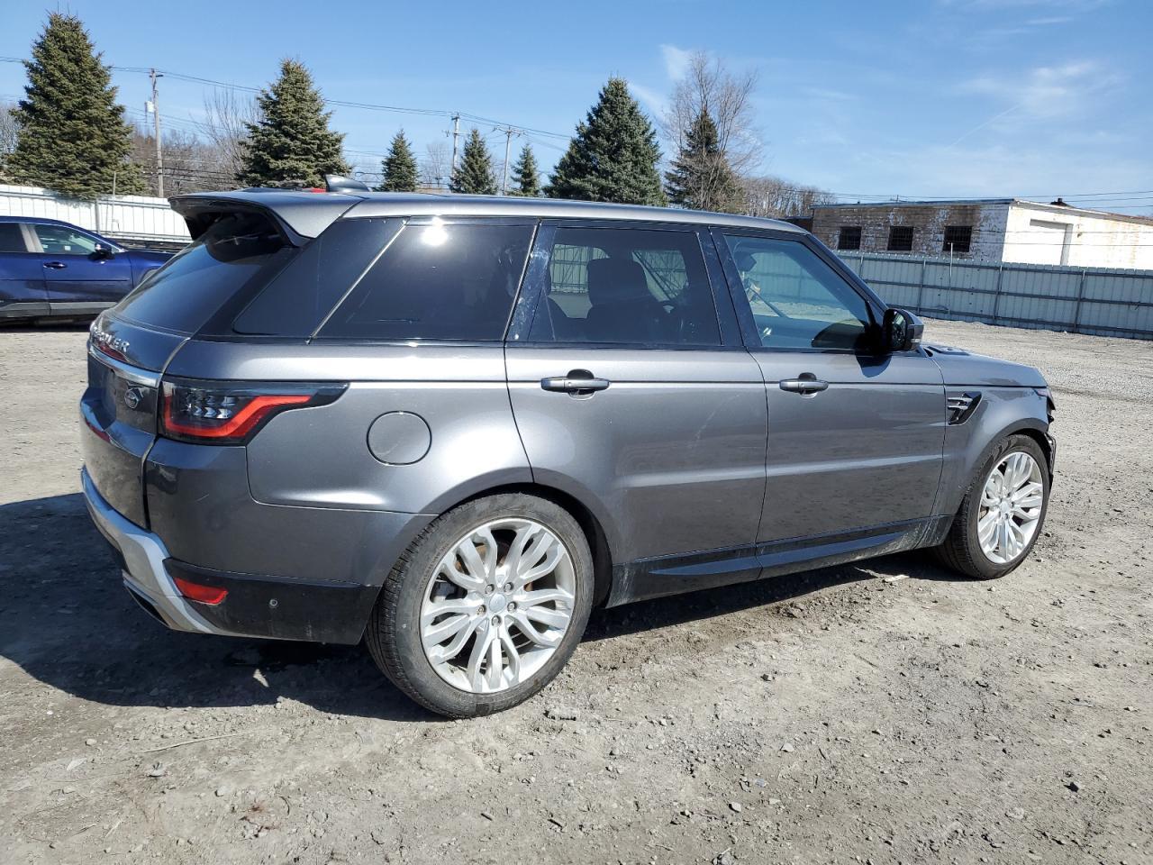 2019 LAND ROVER RANGE ROVE - Фото 3