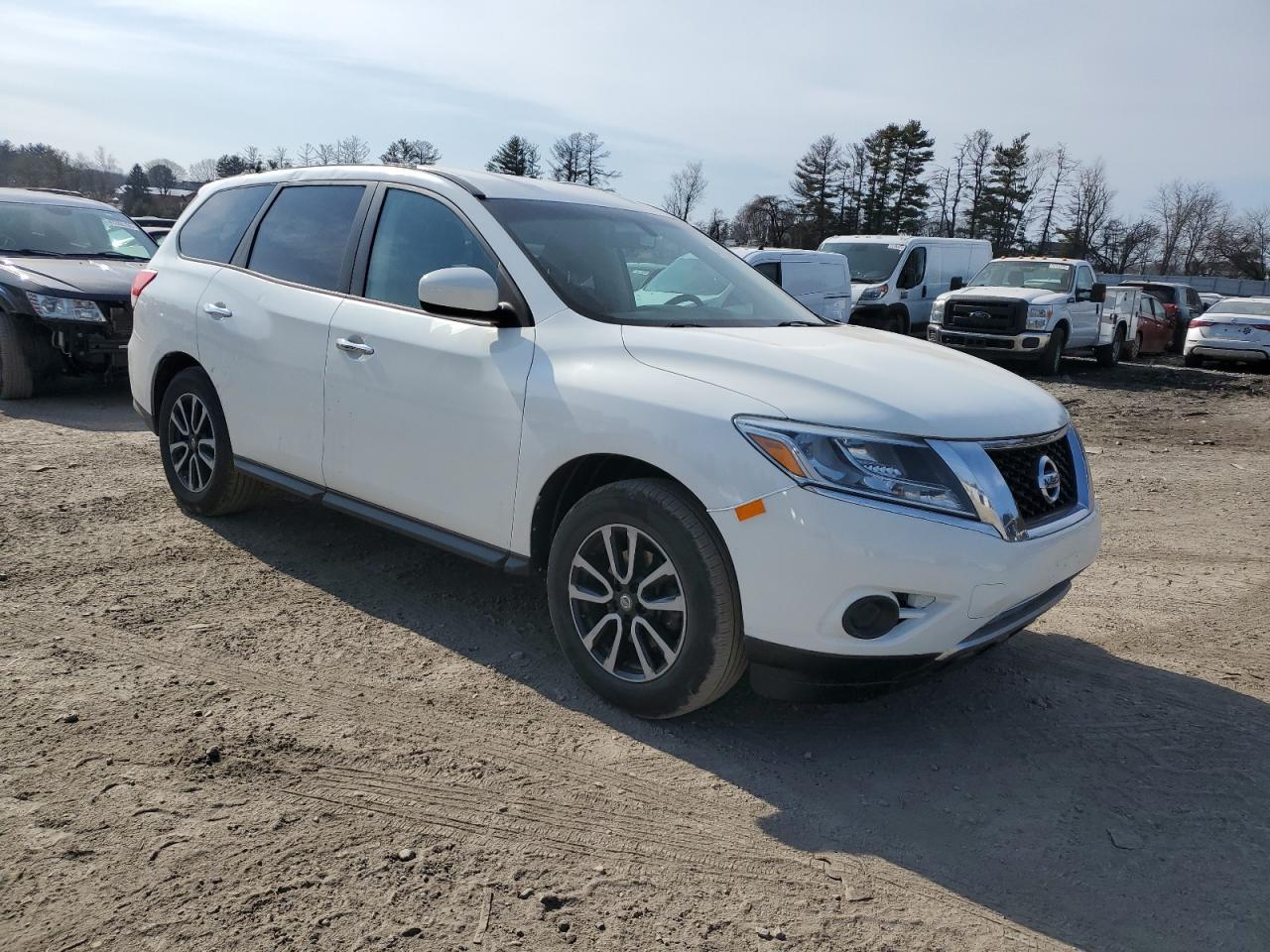 2013 NISSAN PATHFINDER - Фото 4