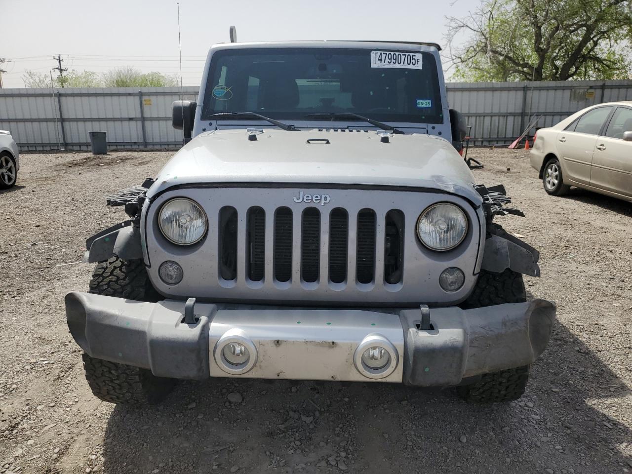 2015 JEEP WRANGLER U - Image 5