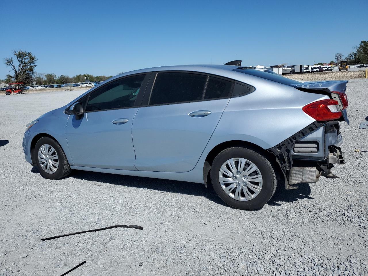 2017 CHEVROLET CRUZE LS - Фото 2