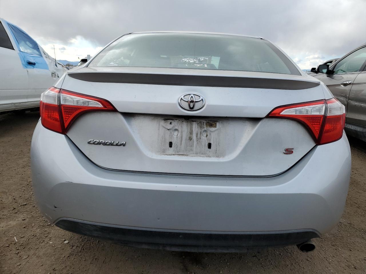 2016 TOYOTA COROLLA L - Фото 6