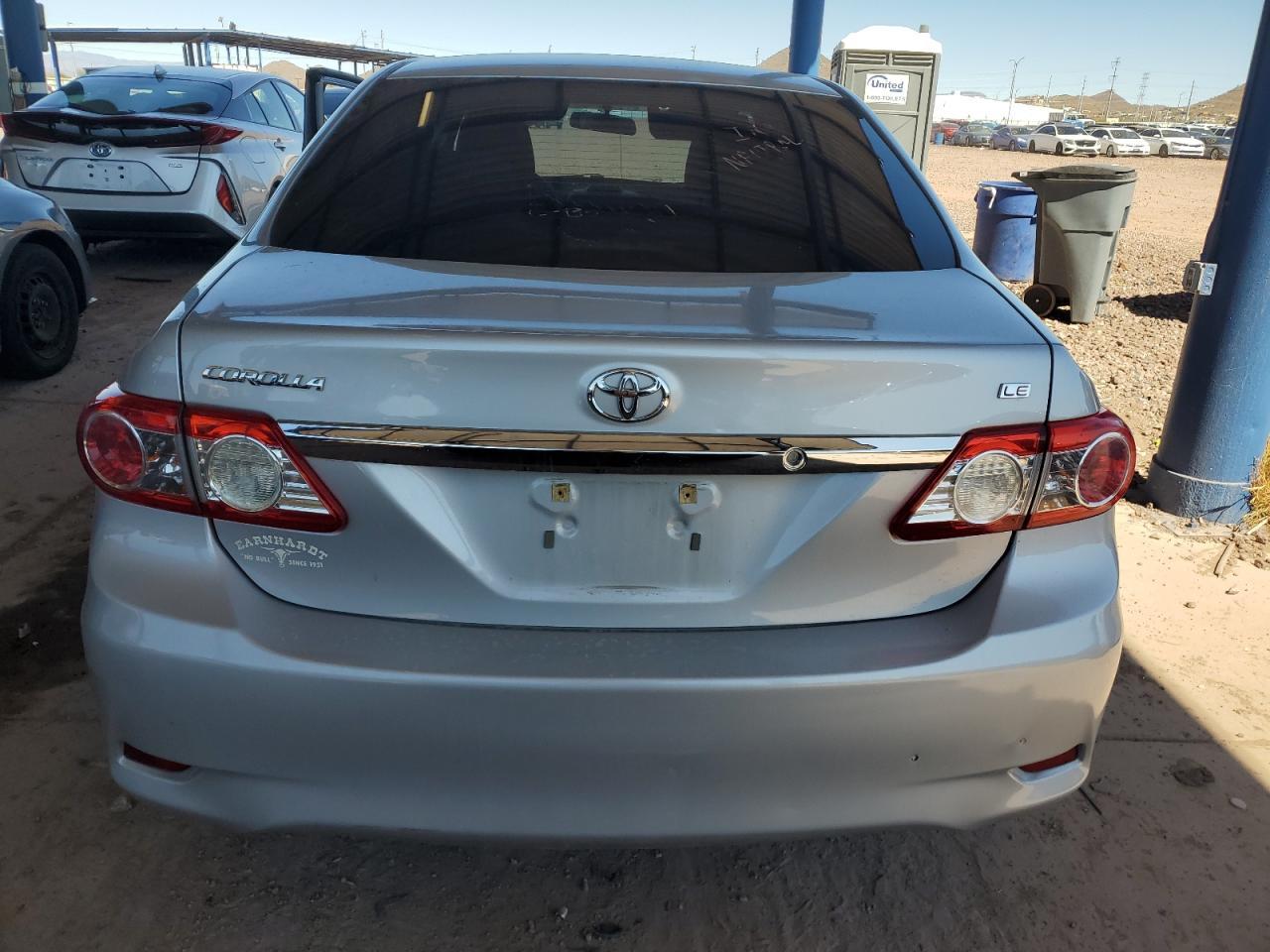 2013 TOYOTA COROLLA BA - Фото 6