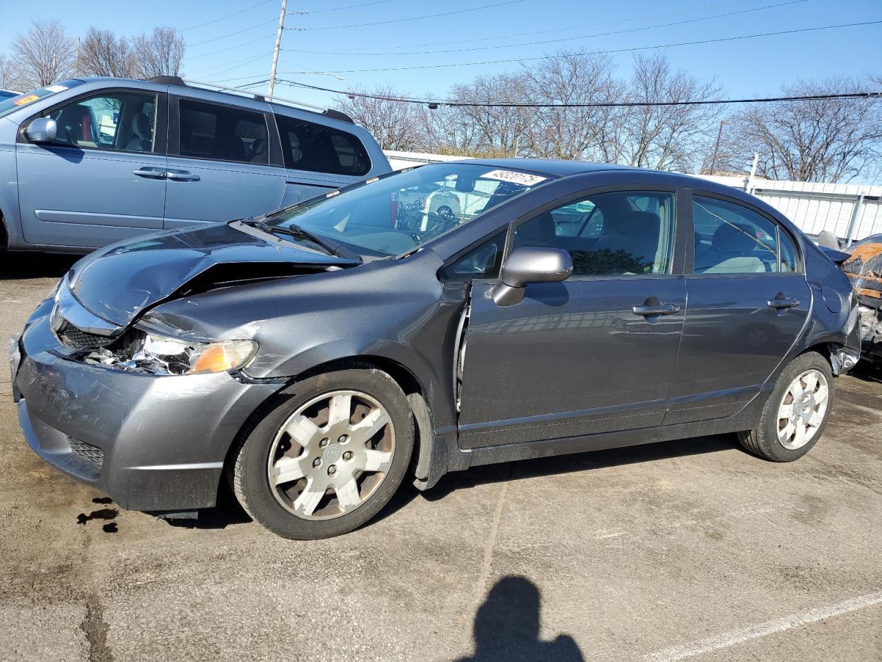 2011 HONDA CIVIC LX
