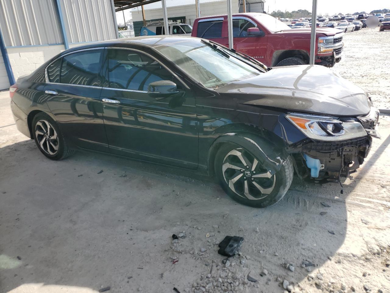 2016 HONDA ACCORD EXL - Фото 4