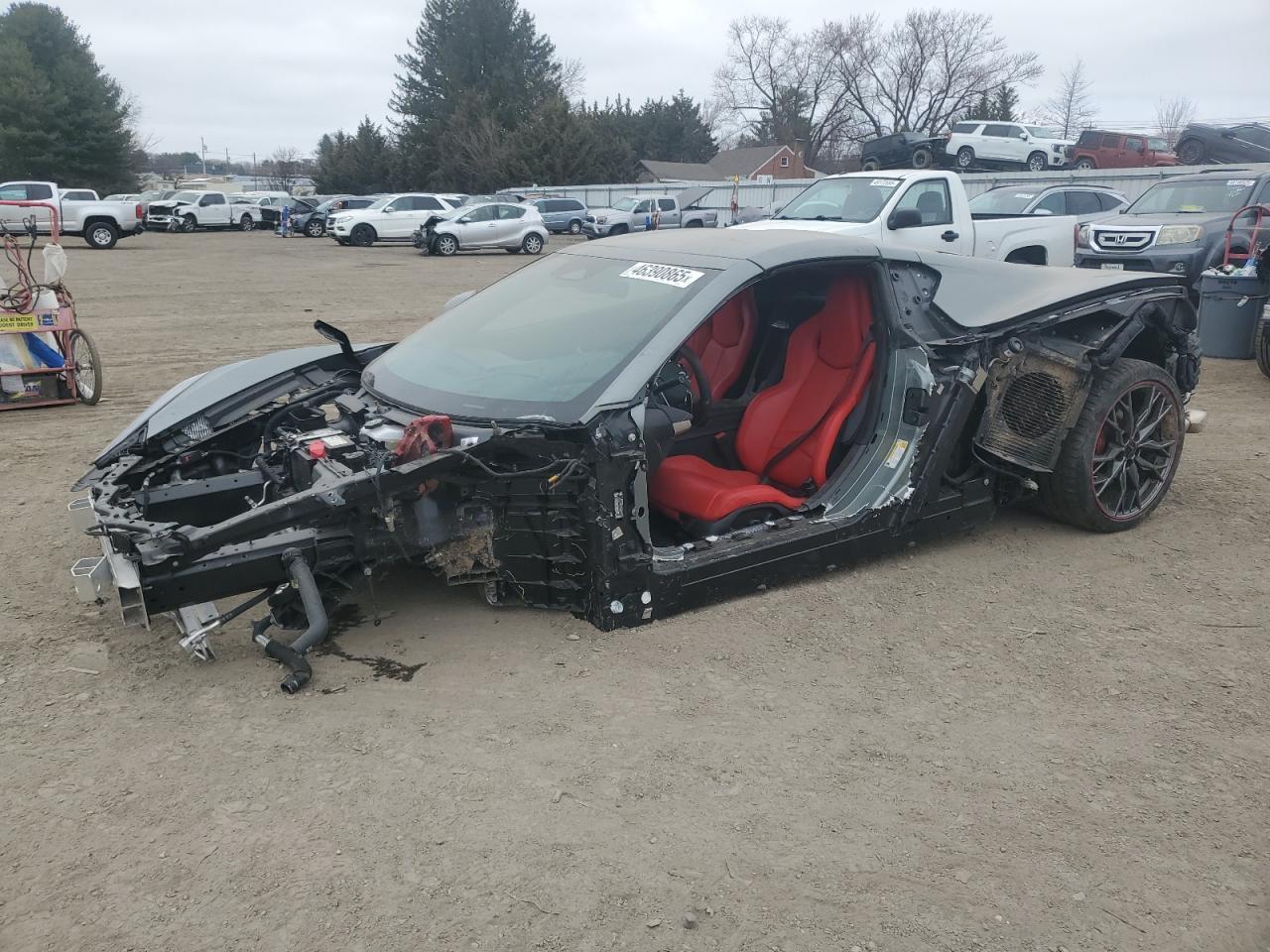 2024 CHEVROLET CORVETTE S