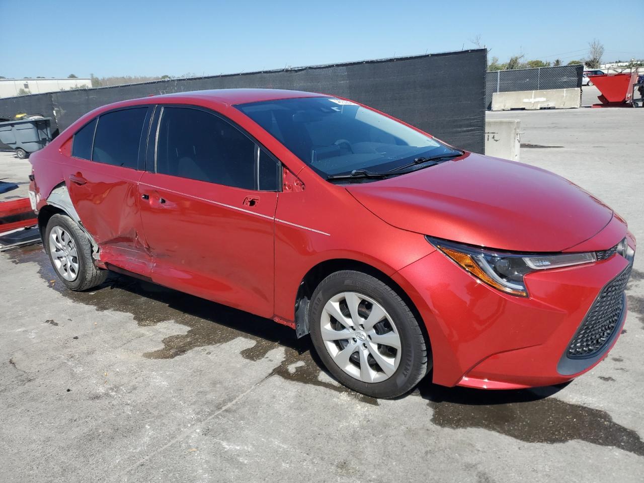 2020 TOYOTA COROLLA LE - Image 4