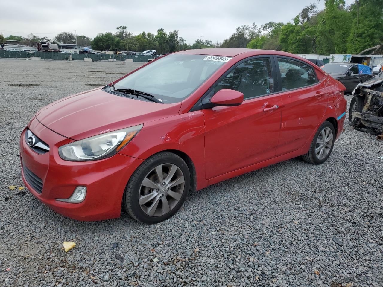 2012 HYUNDAI ACCENT GLS