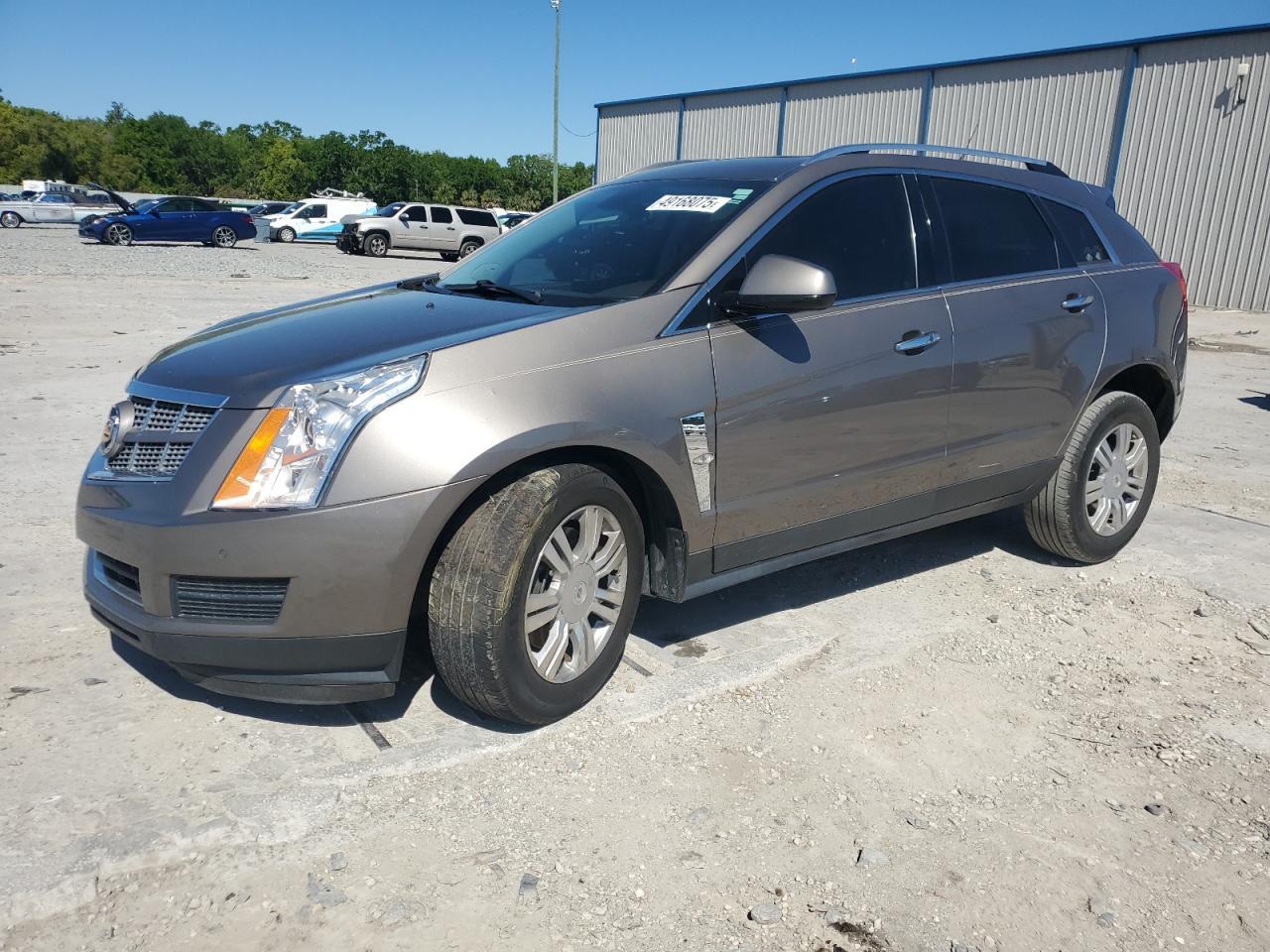 2011 CADILLAC SRX LUXURY