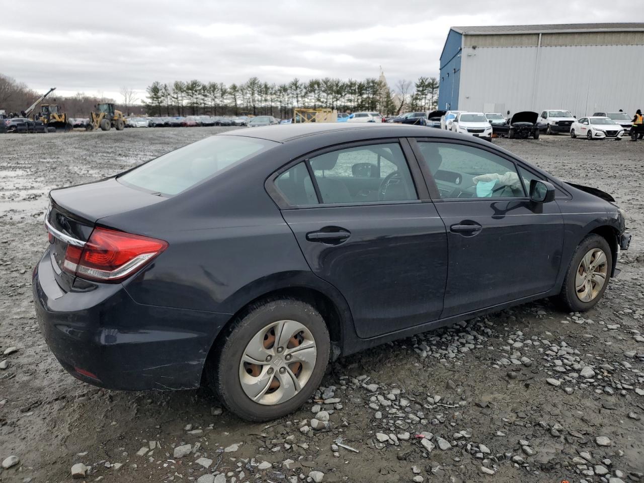 2014 HONDA CIVIC LX - Image 3