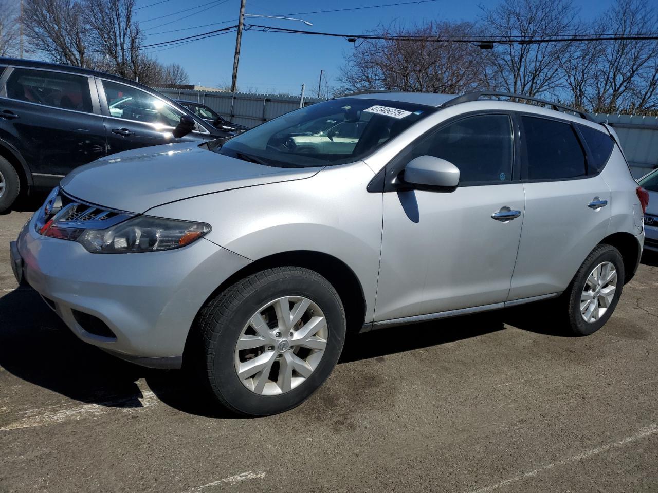 2013 NISSAN MURANO S