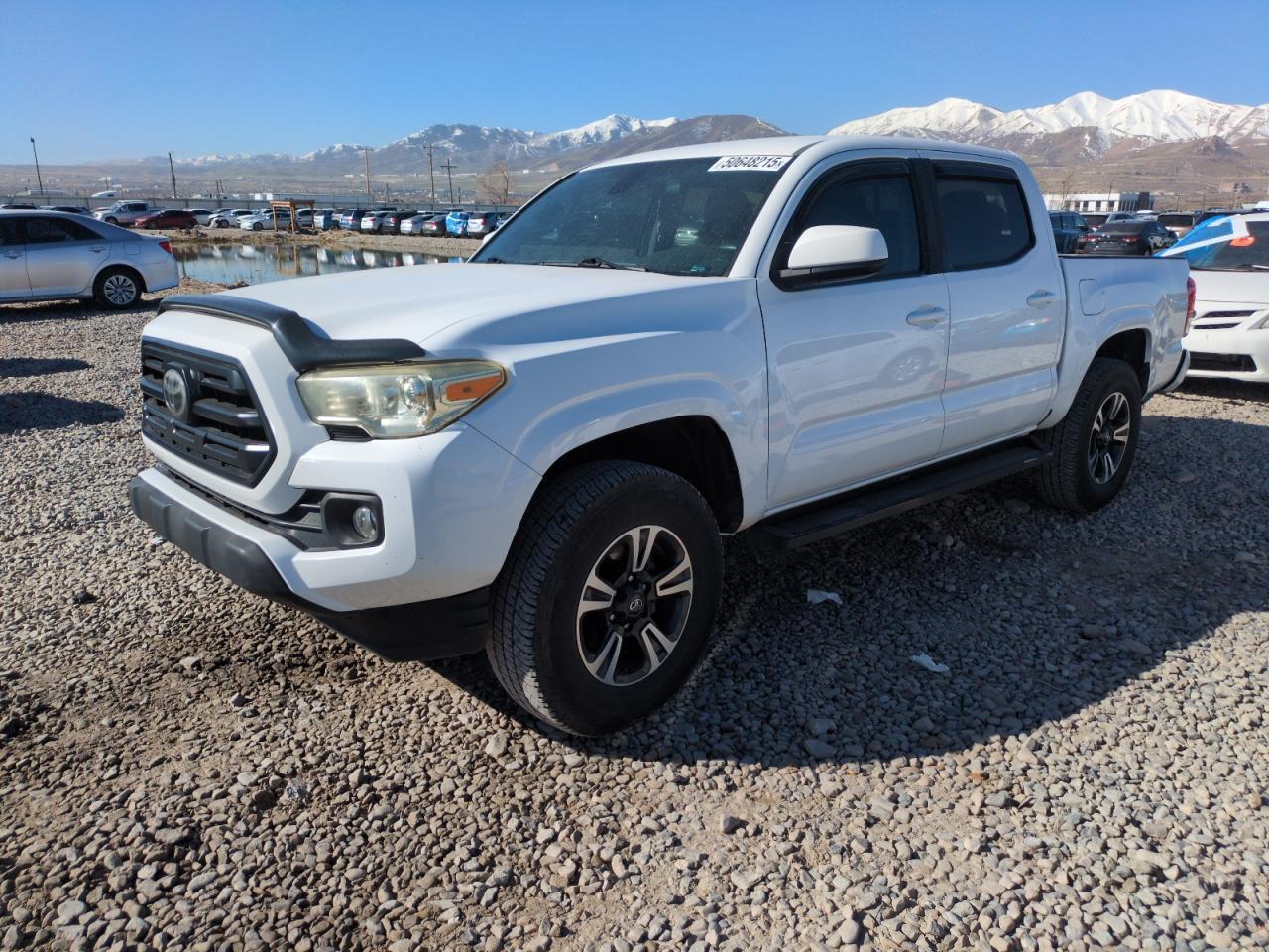 2019 TOYOTA TACOMA DOU