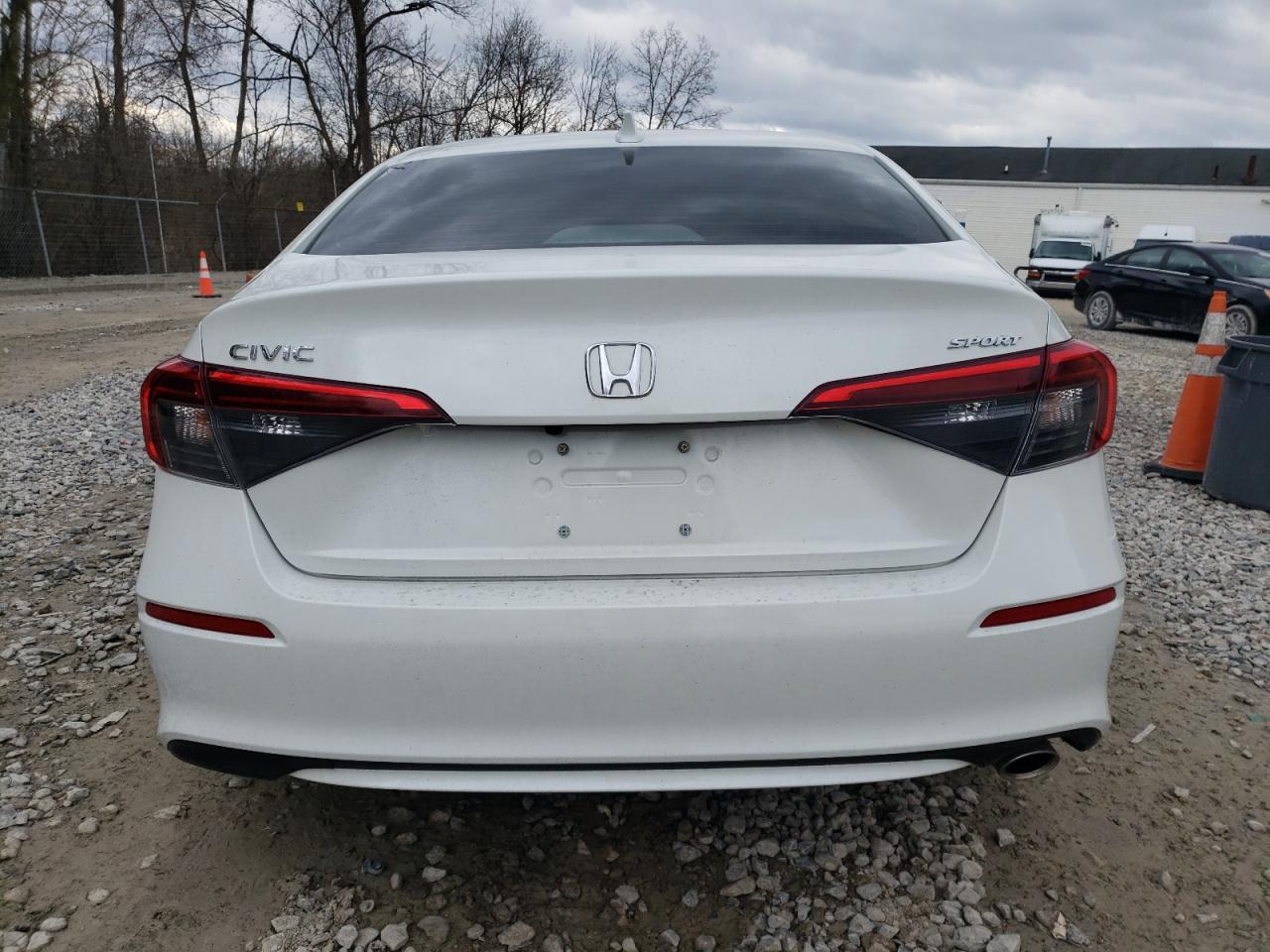 2024 HONDA CIVIC SPOR - Фото 6