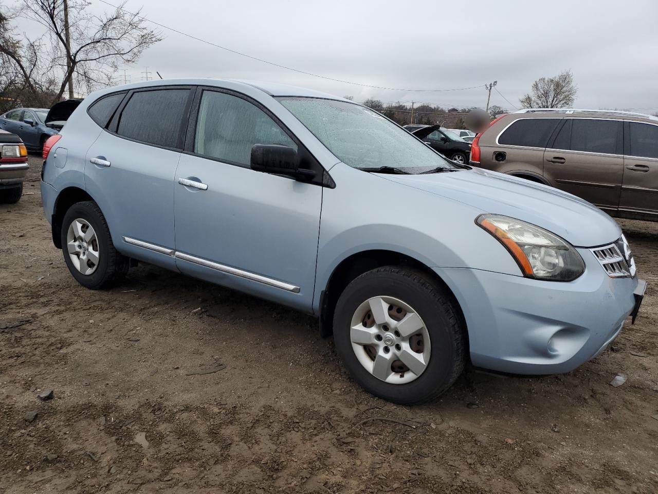 2014 NISSAN ROGUE SELE - Image 4