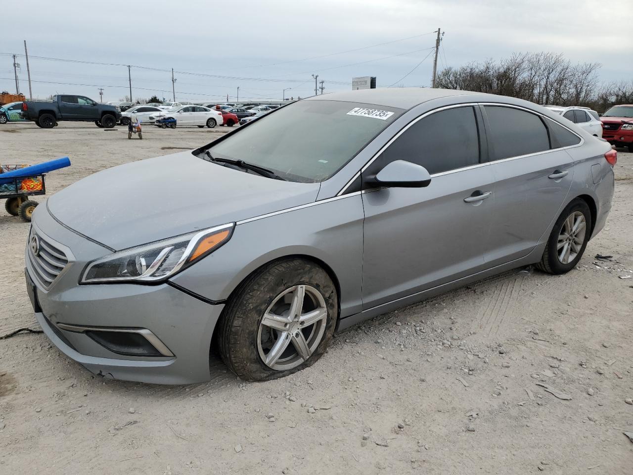 2017 HYUNDAI SONATA SE