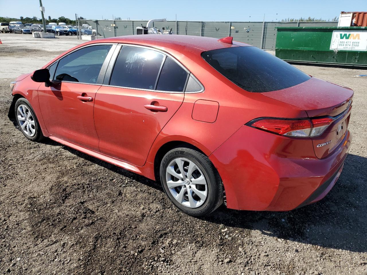 2020 TOYOTA COROLLA LE - Фото 2