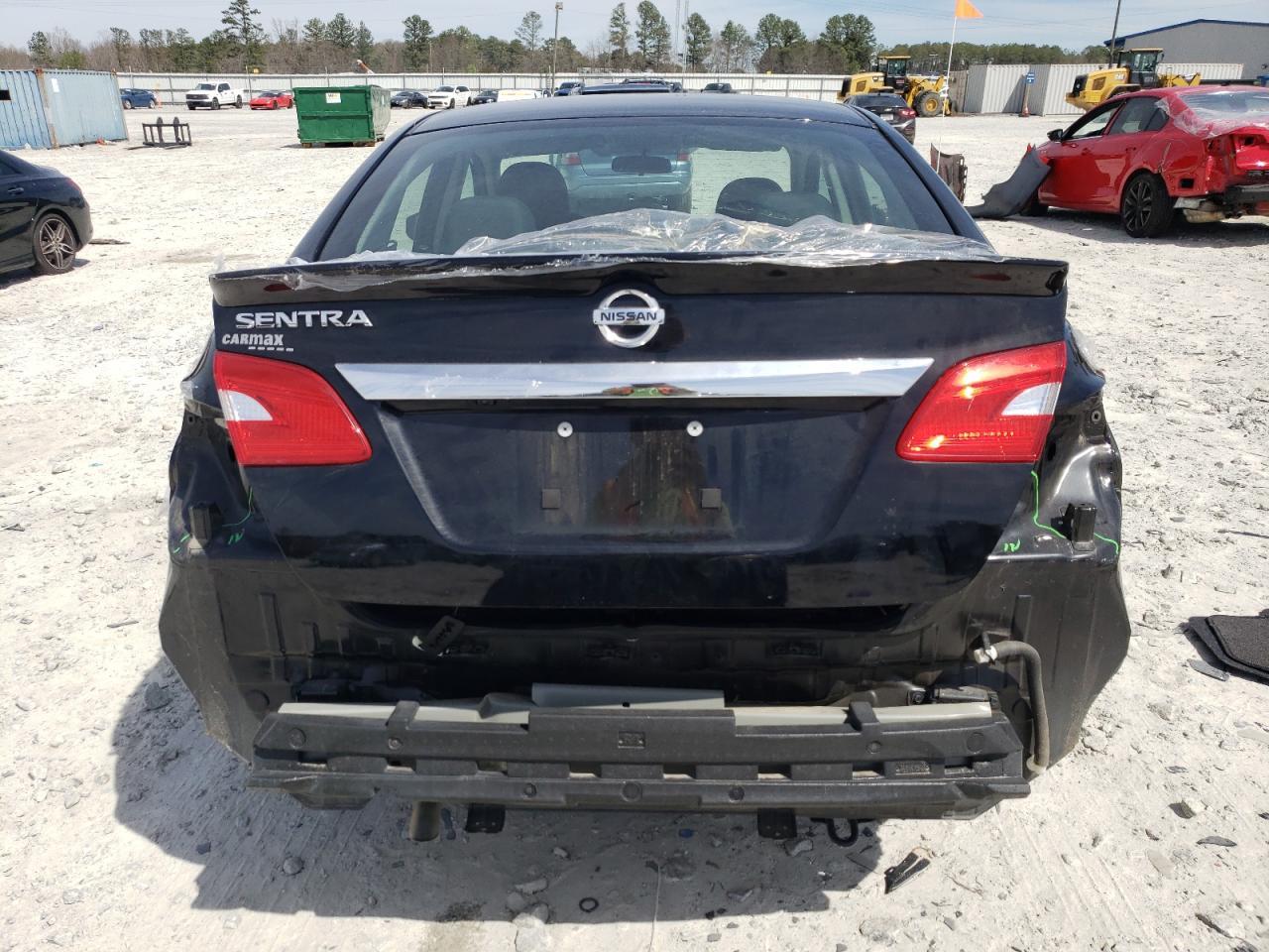 2018 NISSAN SENTRA S - Фото 6