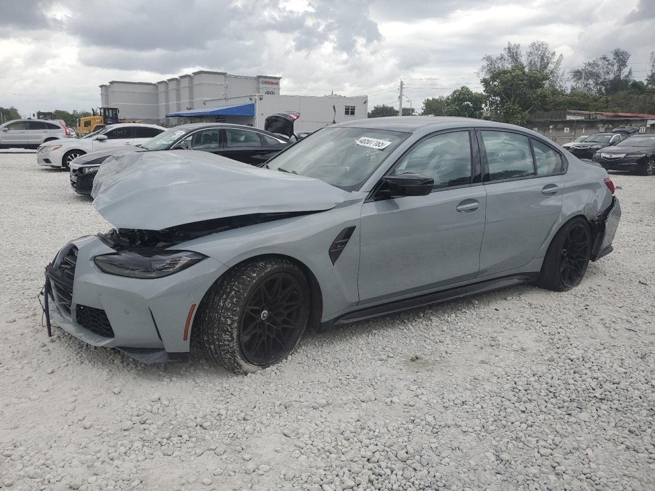 2023 BMW M3 COMPETI