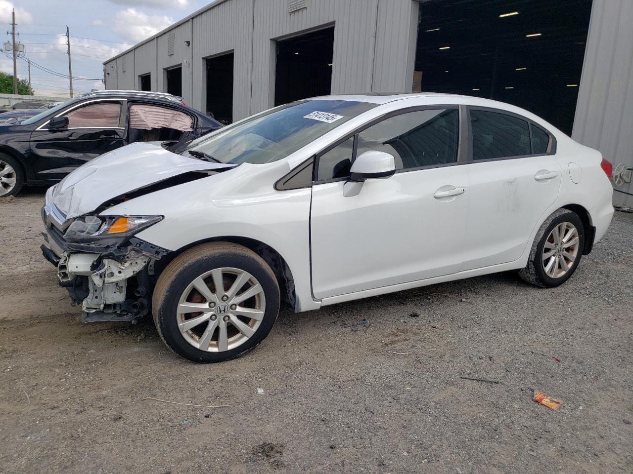 2012 HONDA CIVIC EX