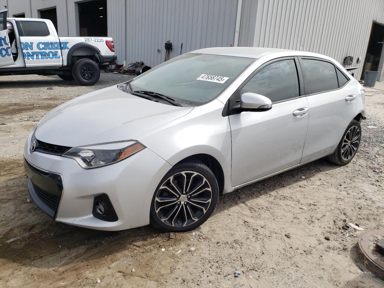 2014 TOYOTA COROLLA L