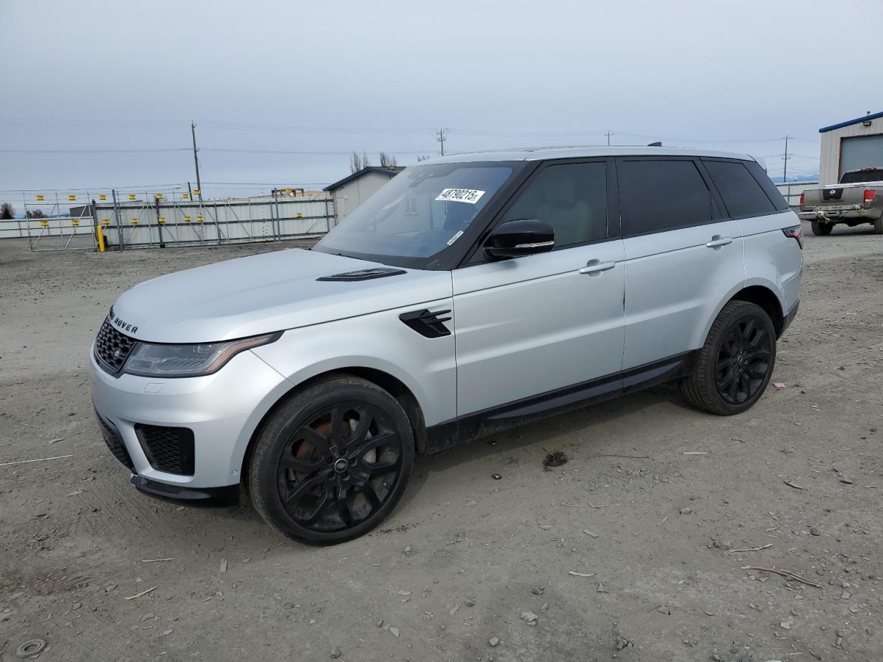 2021 LAND ROVER RANGE ROVE