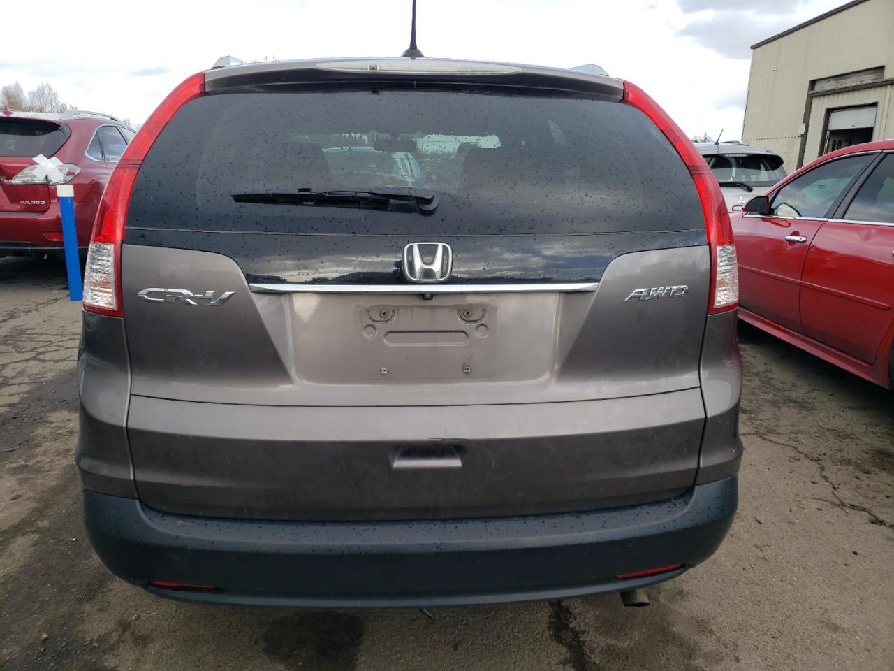 2014 HONDA CR-V EXL - Фото 6