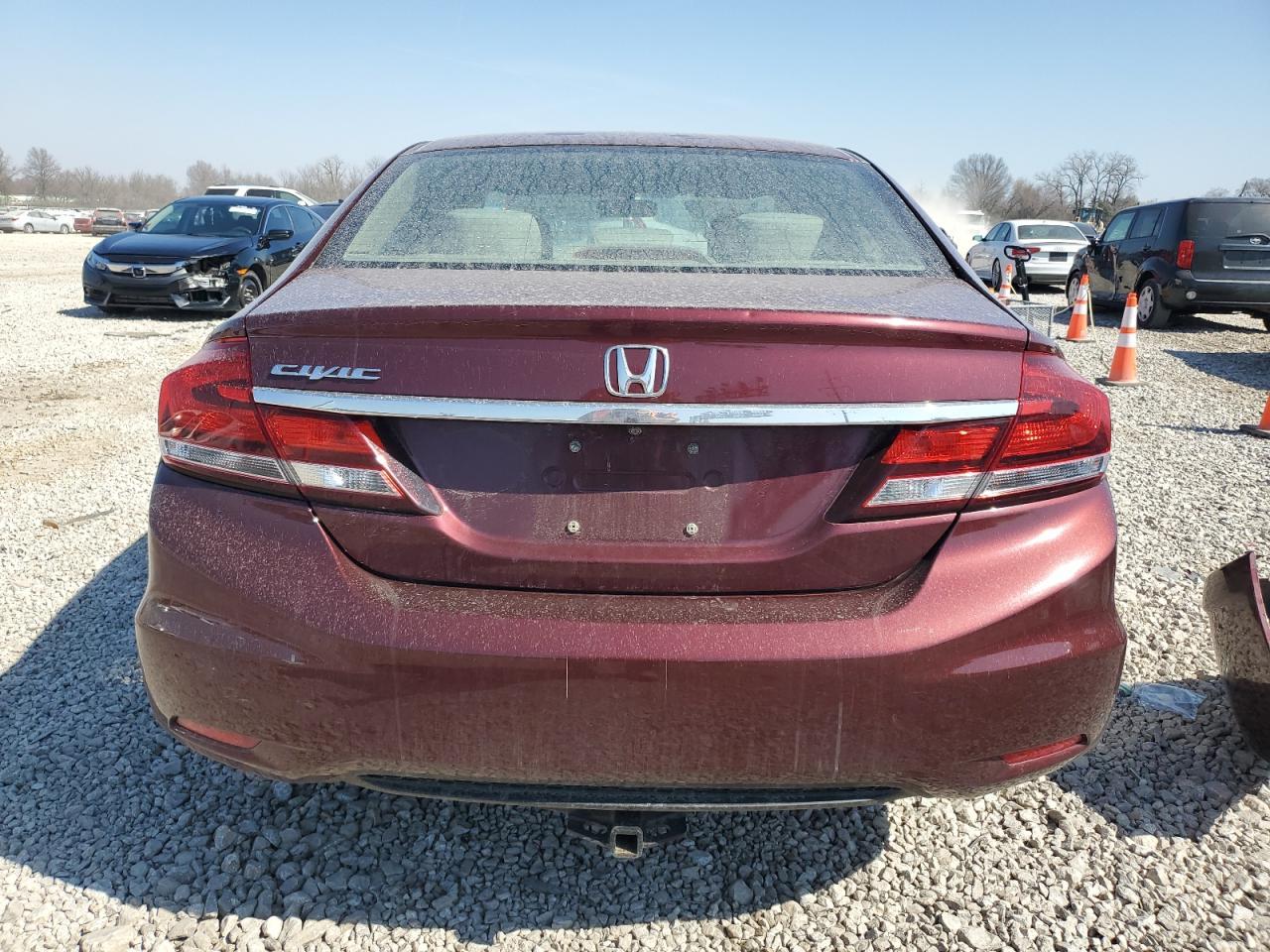 2014 HONDA CIVIC LX - Фото 6