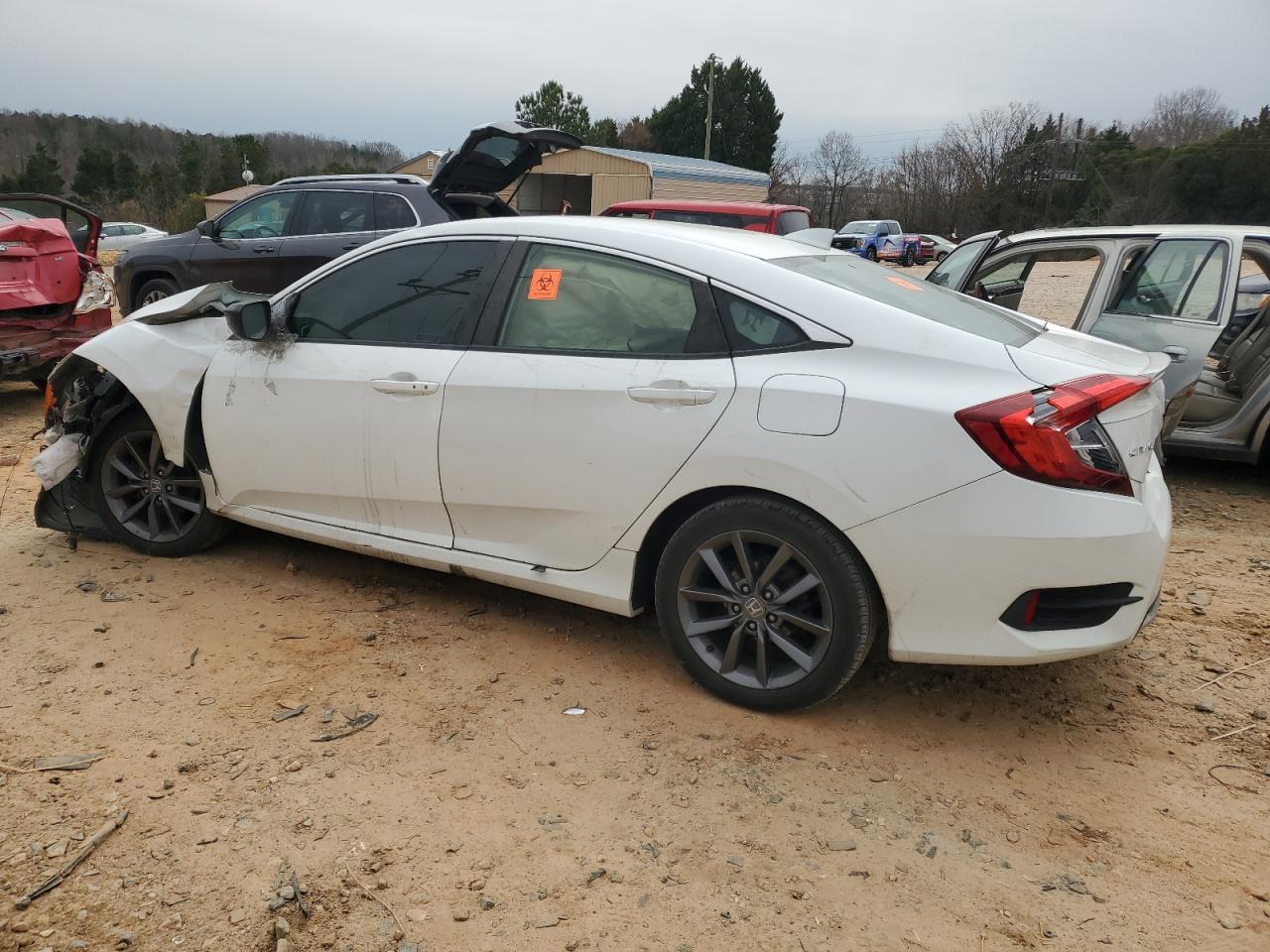 2019 HONDA CIVIC EX - Фото 2