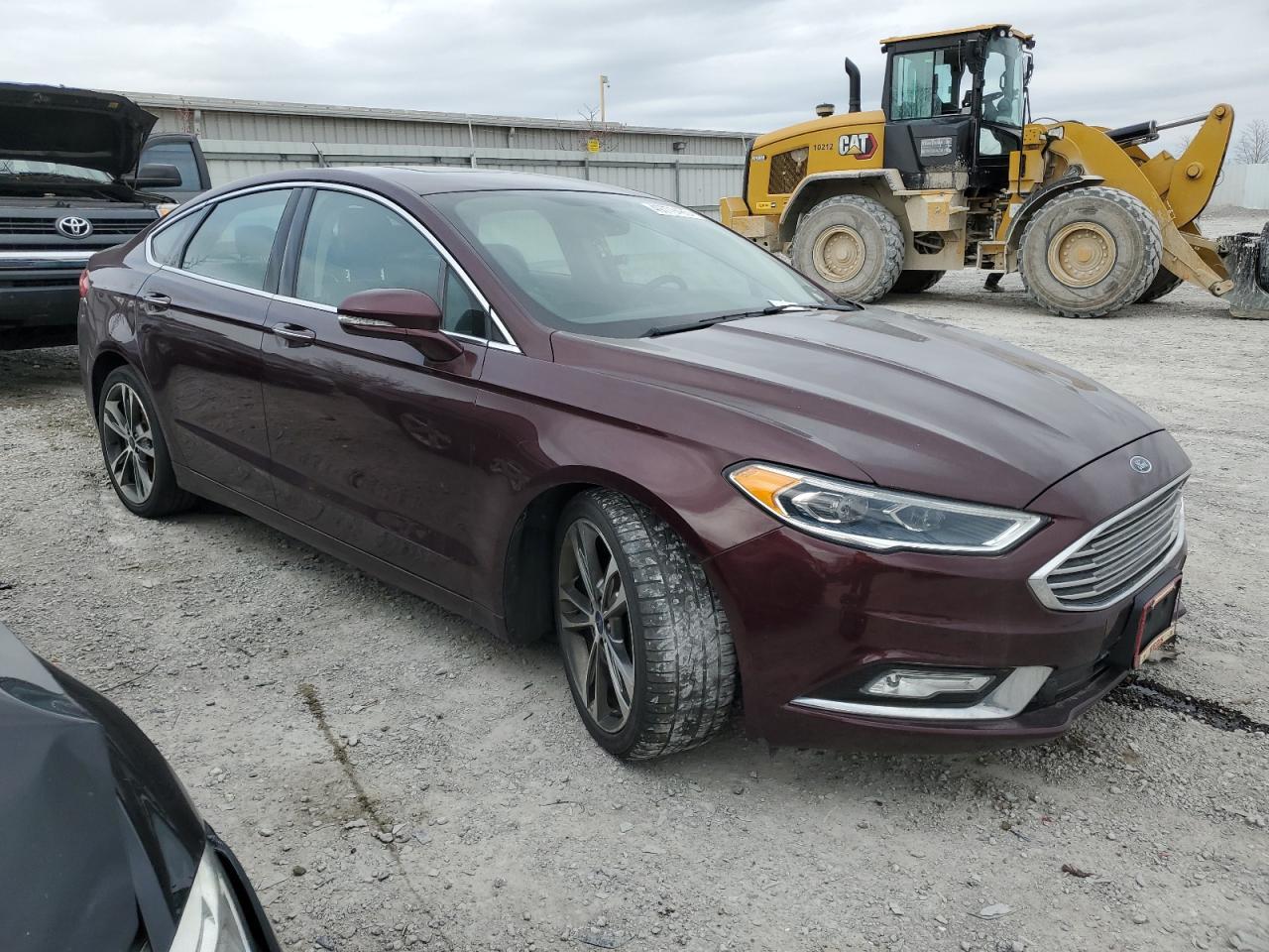 2017 FORD FUSION TIT - Image 4