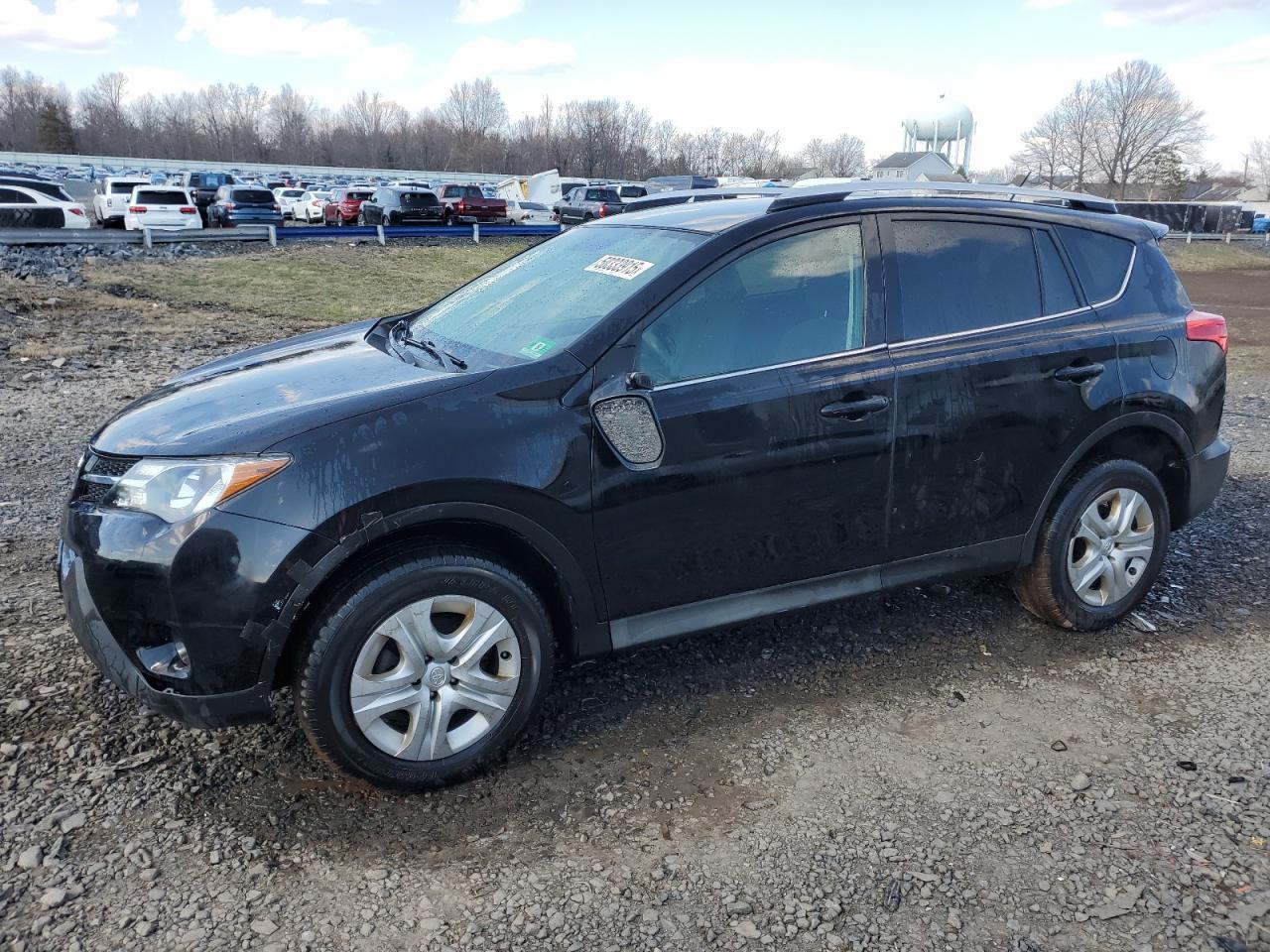 2014 TOYOTA RAV4 LE
