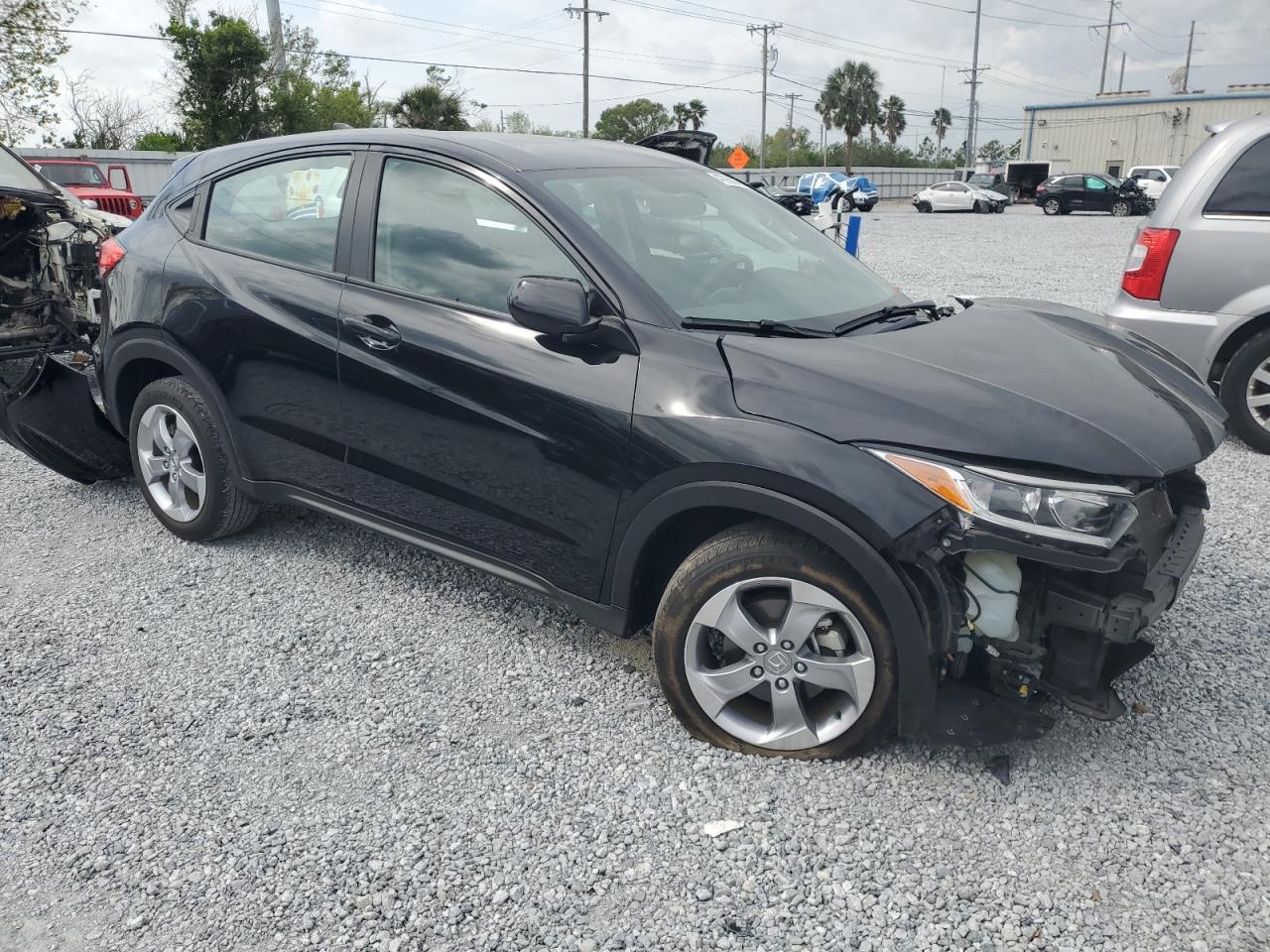 2021 HONDA HR-V LX - Фото 4