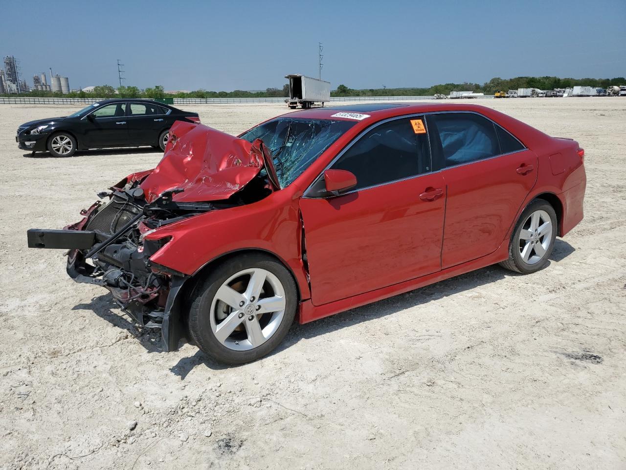 2012 TOYOTA CAMRY BASE