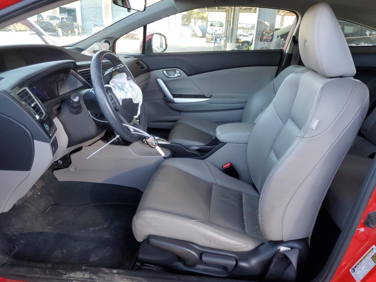 2013 HONDA CIVIC EXL - Фото 7