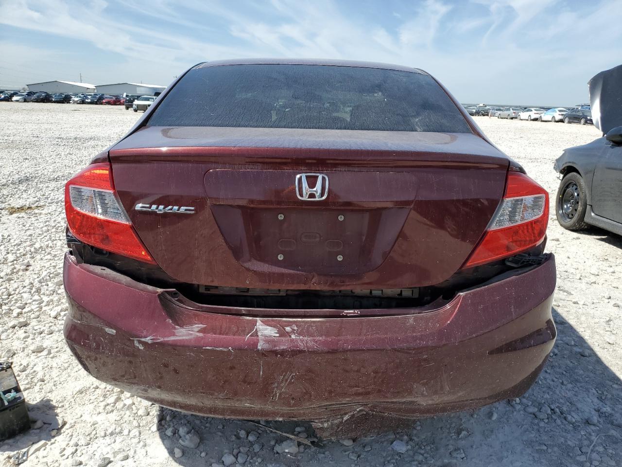 2012 HONDA CIVIC EX - Фото 6