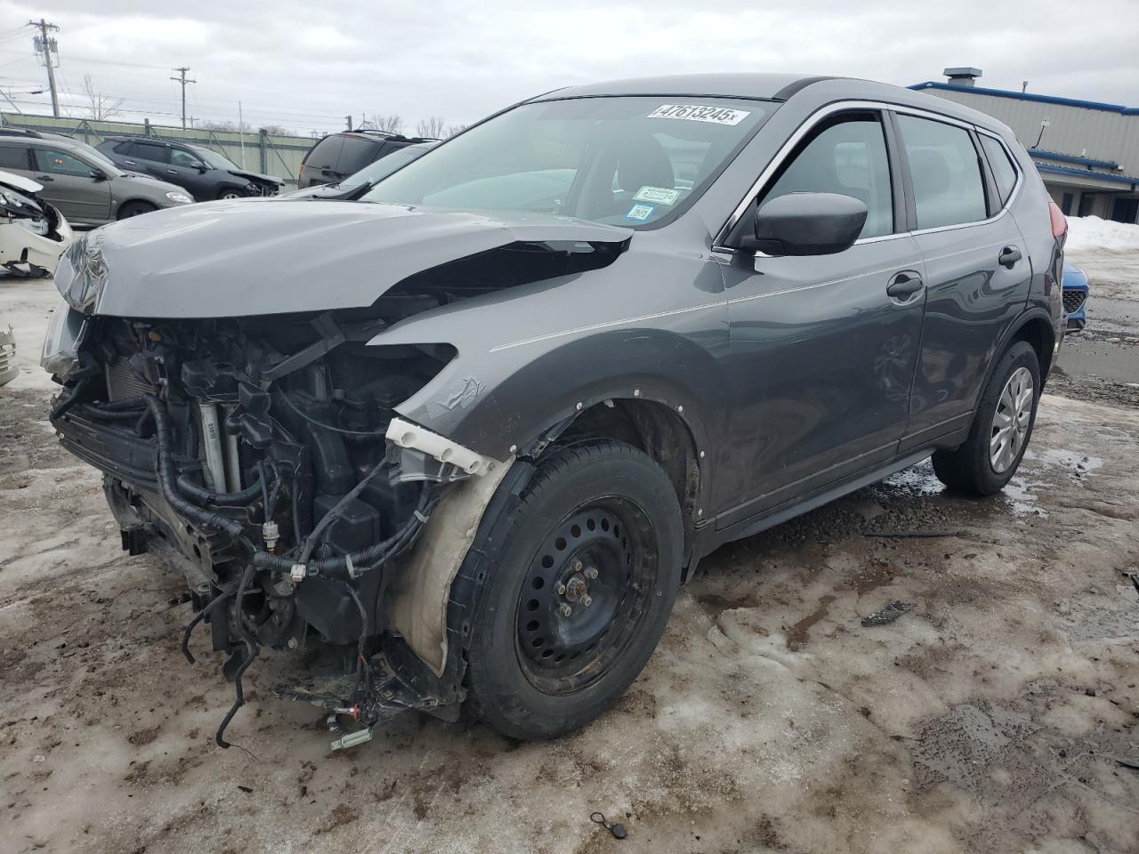 2018 NISSAN ROGUE S