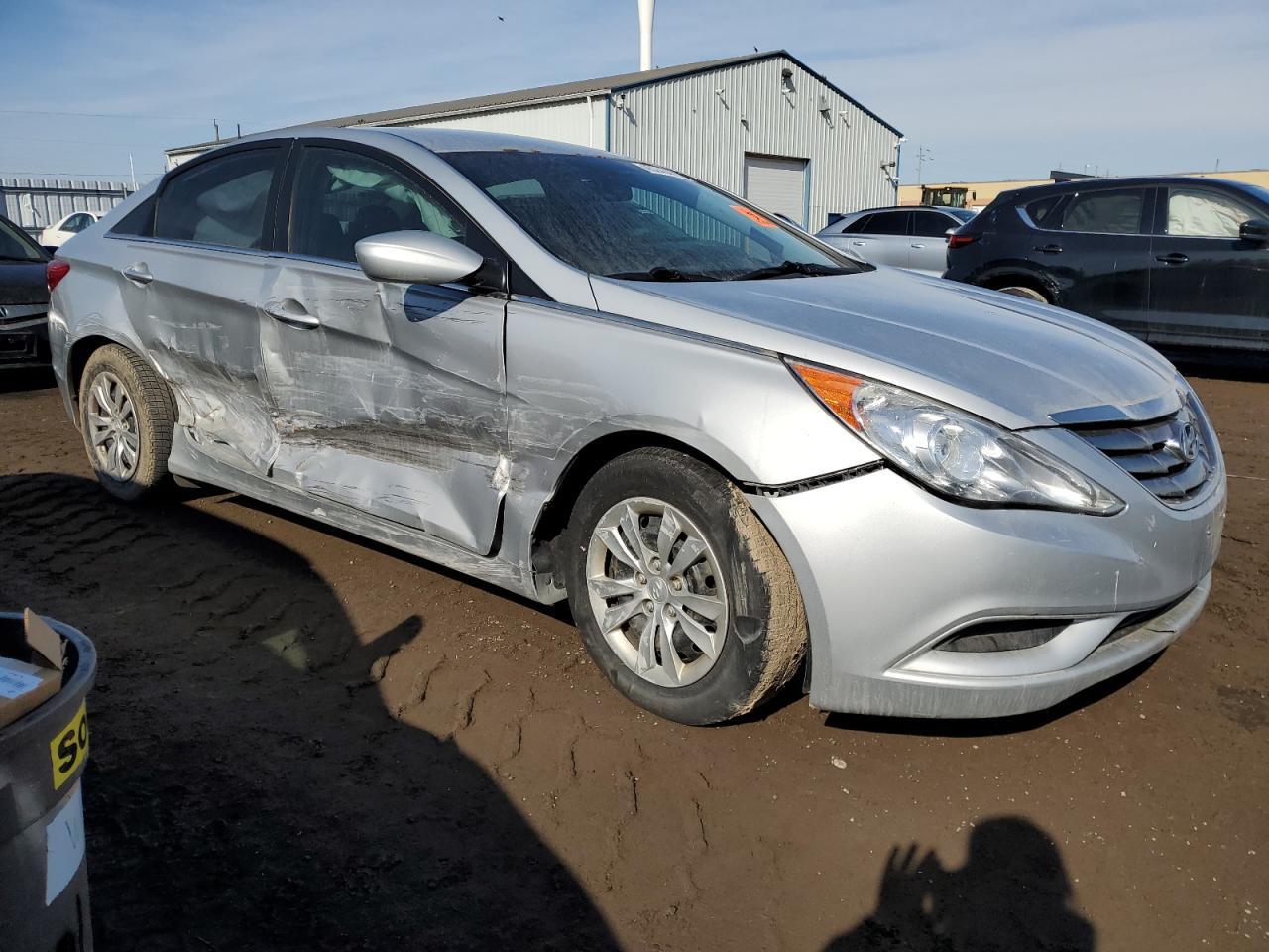 2011 HYUNDAI SONATA GLS - Фото 4