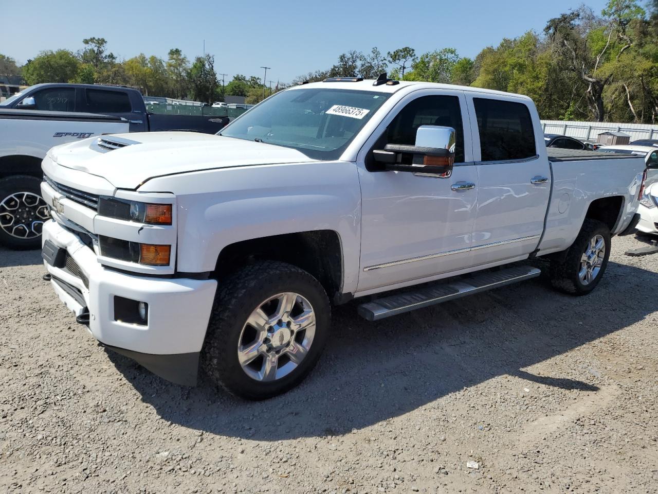 2018 CHEVROLET SILVERADO