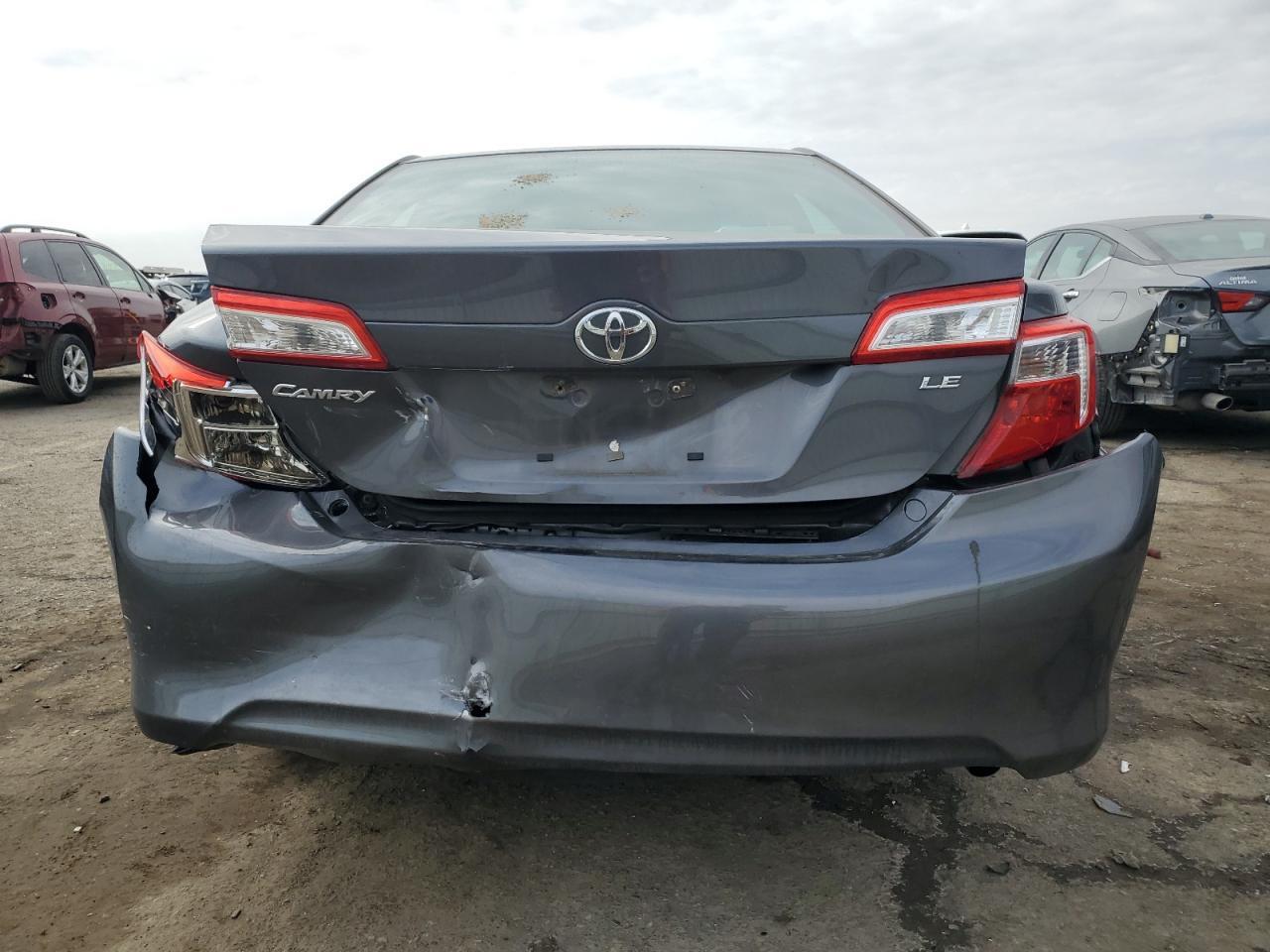 2012 TOYOTA CAMRY BASE - Image 6