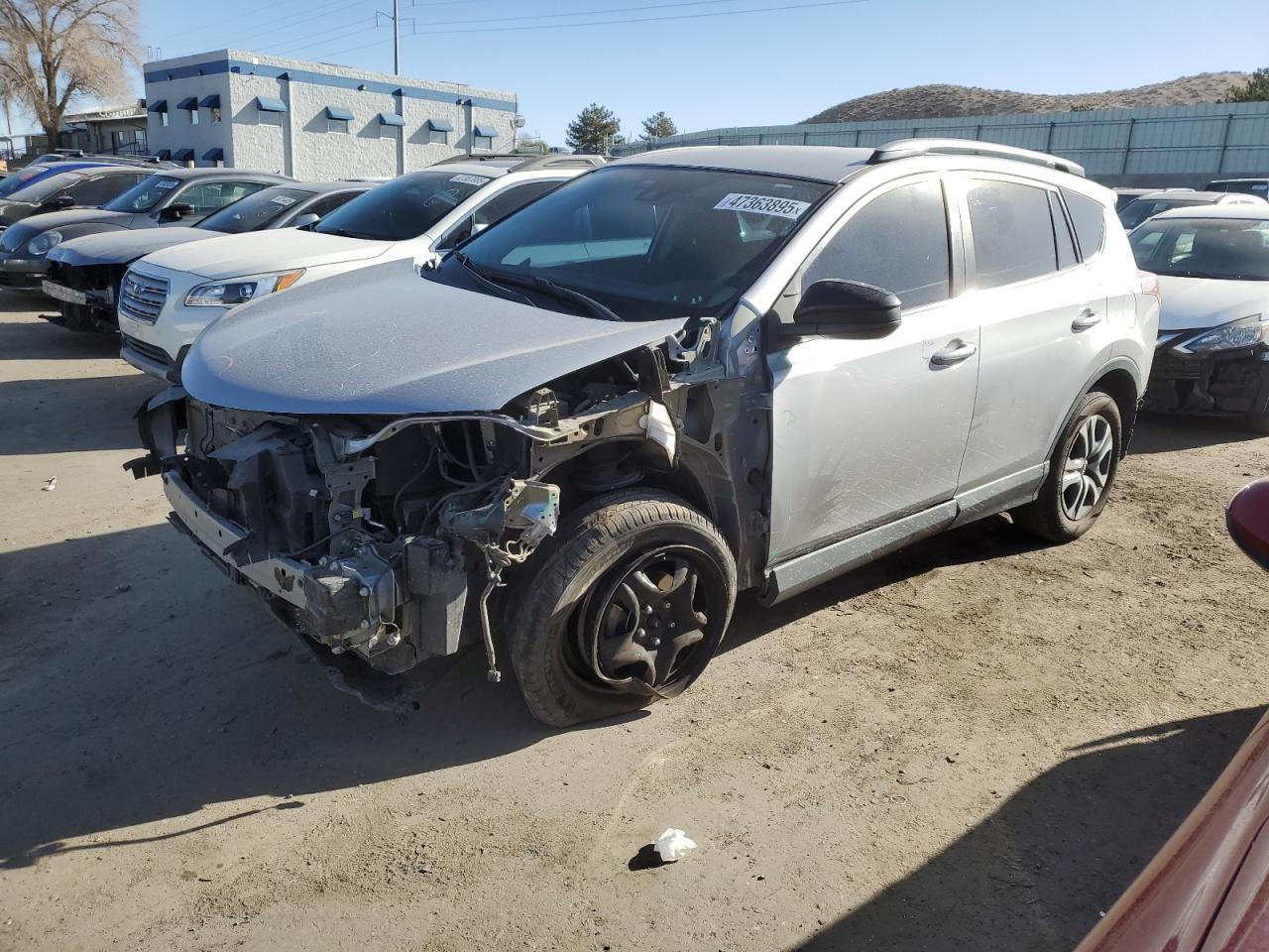 2017 TOYOTA RAV4 LE