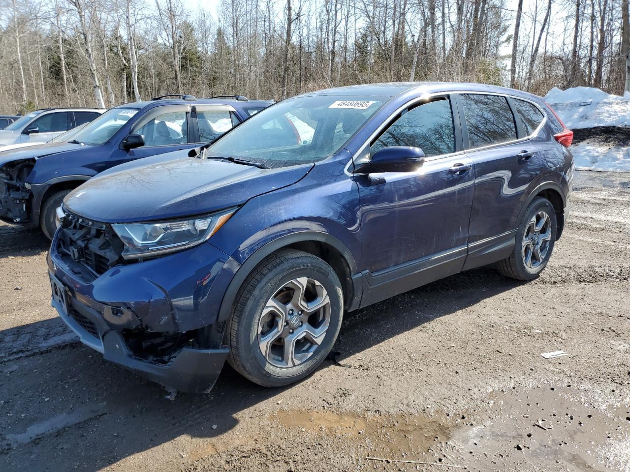 2018 HONDA CR-V EXL
