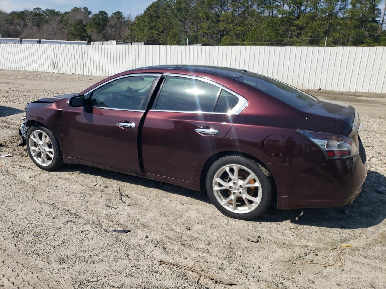 2014 NISSAN MAXIMA S - Фото 2