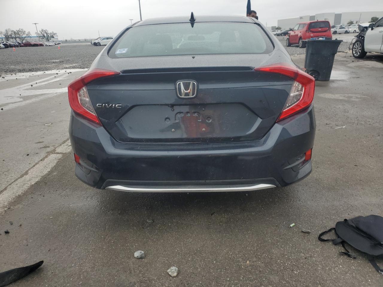 2020 HONDA CIVIC EX - Фото 6