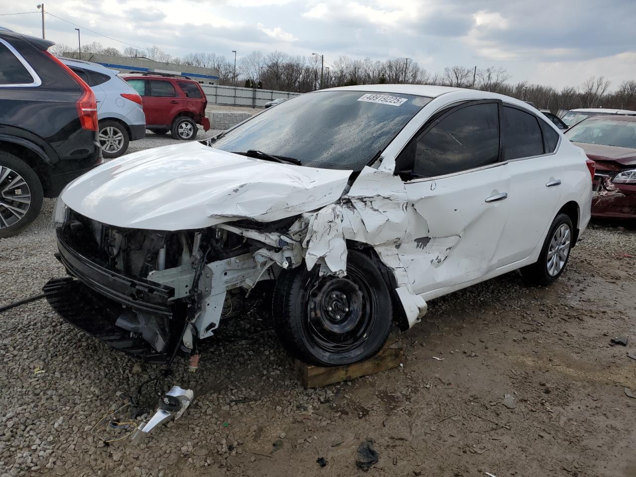 2017 NISSAN SENTRA S