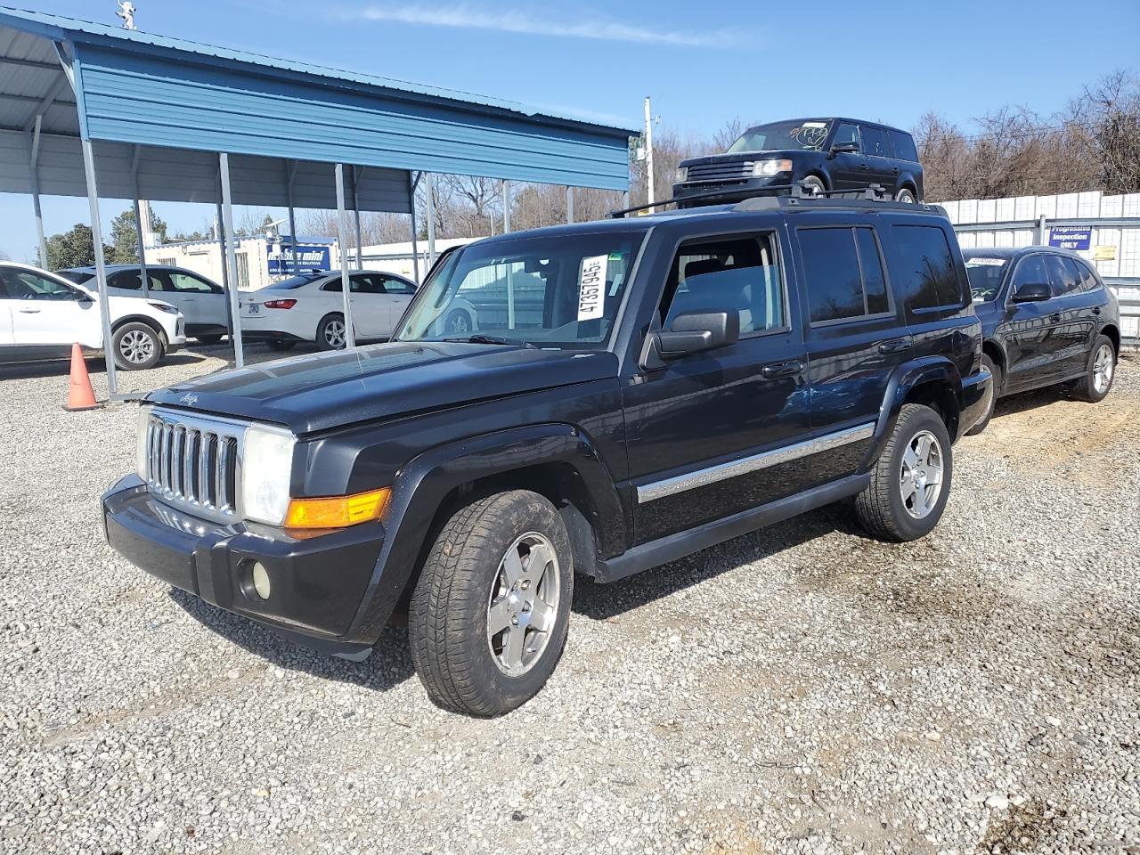 2010 JEEP COMMANDER
